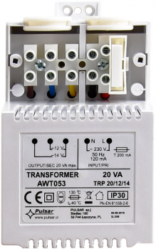 Transformator 12V/14V