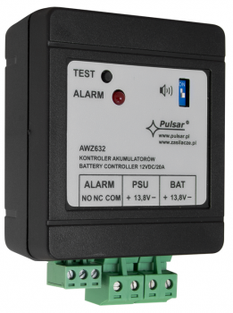 Kontroler akumulatorów AWZ632 PULSAR