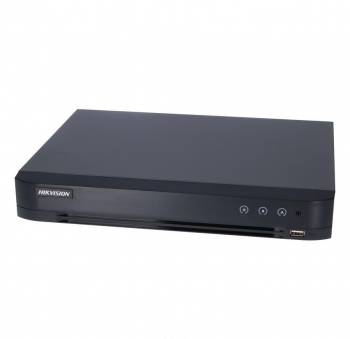Rejestrator HD 4w1 4-kanałowy 5Mpix PoC 1xHDD DS-7204HUHI-K1/P HIKVISION