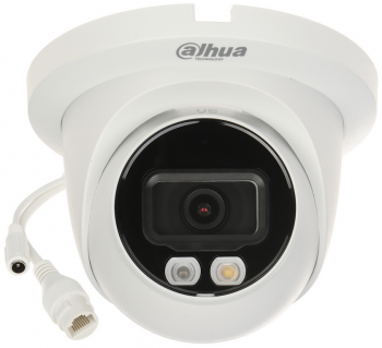 Kamera IP 8Mpix/4K AI 2.8mm IR30m LED 30m mikrofon IPC-HDW2849TM-S-IL-0280B (Promo) DAHUA
