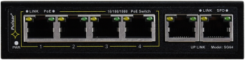 SG64WP Switch PoE 6 portowy, 4xPoE