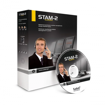 Zestaw monitorujący (STAM-1 PE + STAM-2) STAM-2 BE Pro SATEL