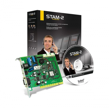 Zestaw monitorujący (STAM-1 P + STAM-2) STAM-2 BT SATEL