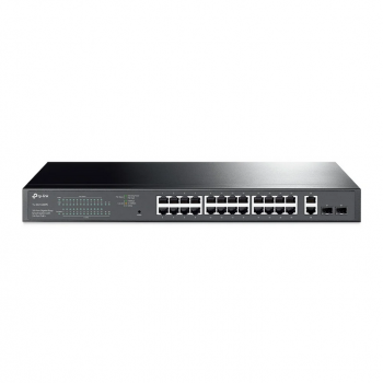 Switch GB 24 porty PoE, 2xSFP+ TL-SG1428PE TP-LINK