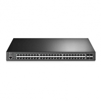 Switch GB48  portowy, 4xSFP TL-SG3452P TP-LINK