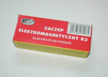 Elektrozaczep R3, LEWY, NC, z blokadą,  12V  AC/DC