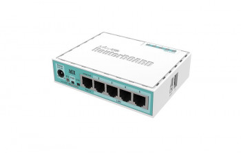 Router MikroTik hEX RB750Gr3 5xRJ45 1000Mb/s,1xUSB