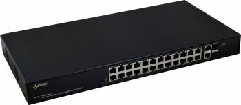 Switch 26-portowy (24xPoE), 2xSFP SF124 PULSAR
