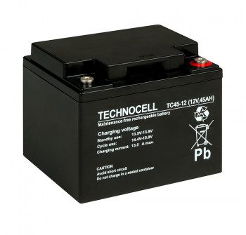 Akumulator TC 45-12 TECHNOCELL