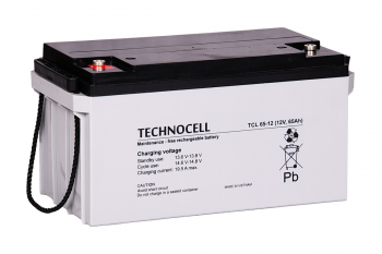 Akumulator 65Ah/12V TCL 65-12 TECHNOCELL