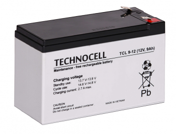 Akumulator 9Ah/12V TCL 9-12 T2 TECHNOCELL