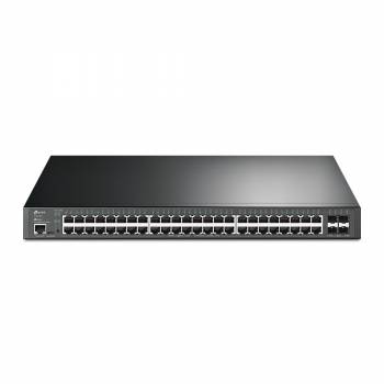 Switch PoE 48xGb  portowy, 4xSFP TL-SG3452XP TP-LINK