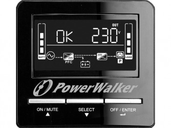 VI 1100 CW FR UPS Power Walker Line-Interactive 1100VA