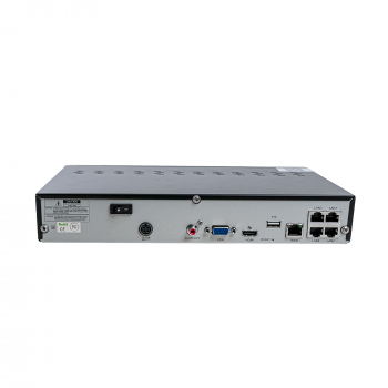 Rejestrator NVR 4-kanałowy 4x PoE