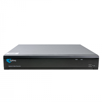 Rejestrator NVR 16x IP 112Mb/s 8Mpix/4K 2xHDD