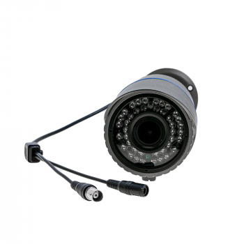 Kamera 4w1, typu bullet, 5Mpix, z obiektywem MotoZoom 2.8-12mm i promiennikiem IR 40m, IP66