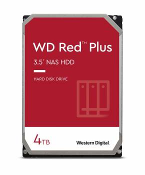 Dysk HDD WD Red Plus 4 TB WD40EFPX WD