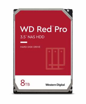 Dysk HDD WD Red Pro 8TB WD8003FFBX WD