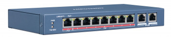 DS-3E0310HP-E Switch 10-portowy (8xPoE), 110W