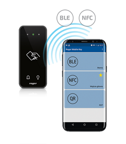 MCT80M-BLE Czytnik MIFARE DESFire/Plus/NFC/Bluetoot