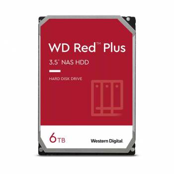 Dysk HDD WD Red Plus 6 TB WD60EFPX WD