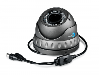 Kamera Multi-HD typu domed, 2Mpix, ob. 2.8-12mm, IP66