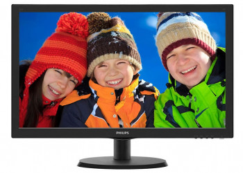 Monitor LCD, W-LED, 21,5 cala, FullHD, HDMI, VGA 223V5LHSB2/00 PHILIPS