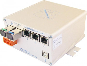 Switch MB 3 portowy, 2xSFP 2G-2S.0.3.FC-BOX METEL