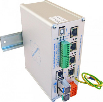 2G-2S.1.4.F-BOX-PoE-PP Switch PoE 4 portowy, 4xPoE