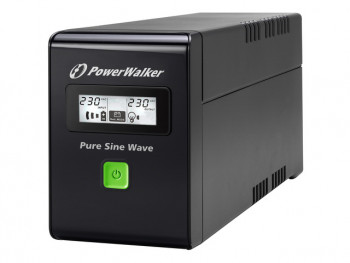 VI 600 SW IEC UPS Power Walker Line-Interactive 600VA