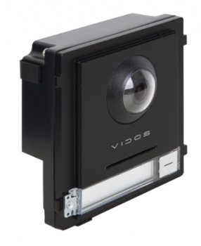 Moduł główny z kamerą  IP 1-przyciskowa, VIDOS ONE