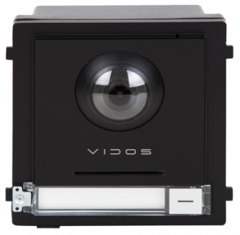 Moduł główny z kamerą  IP 1-przyciskowa, VIDOS ONE