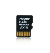 Karta pamięci FLASH/ ROGER AX-9 ROGER