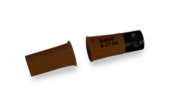 Kontaktron wpuszczany z zaciskami (brązowy) B-2T BR SATEL