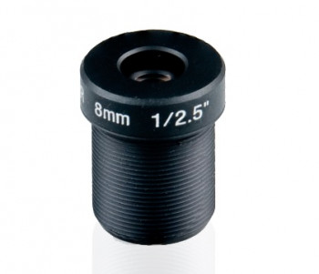 Obiektyw 8mm 3Mpix 1/2.5''' M12 VDML080 OPTIVA2B