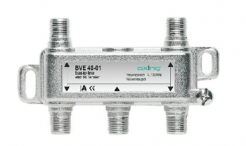AXING BVE 40-01 rozgałężnik 4-krotny 5-1006 MHz BL