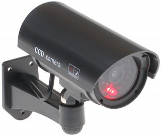 Atrapa kamery typu bullet ACC-102B/LED DELTA