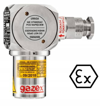 Dwuprogowy detektor propanu i butanu DEX-15/N GAZEX