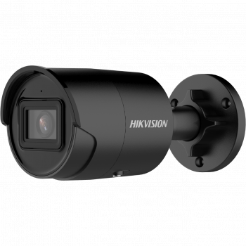 Kamera IP 4Mpix, AcuSense, mikrofon IR 40m, 2.8mm DS-2CD2046G2-IU(2.8mm)(BLACK) HIKVISION