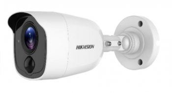 Kamera HD-TVI z czujnikiem PIR, typu Bullet, 2Mpix, z ob. 2,8mm i promiennikiem EXIR 20m, IP67, 12VD