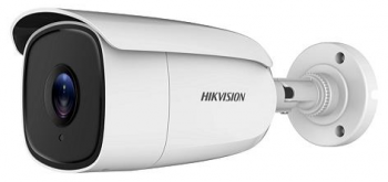 Kamera HD-TVI, typu Bullet, 8Mpix, z ob. 2,8mm i promiennikiem EXIR 60m, IP67, 12VDC DS-2CE18U8T-IT3(2.8mm) HIKVISION