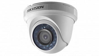 Kamera HD 4w1 2Mpix kopułkowa, dualna, IR 20m DS-2CE56D0T-IRF(2.8mm) HIKVISION