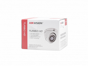 Kamera 4w1 Ultra-Low Light typu Turret, 2Mpix, WDR 120db, 2,8mm i IR 30m, IP67, 12VDC