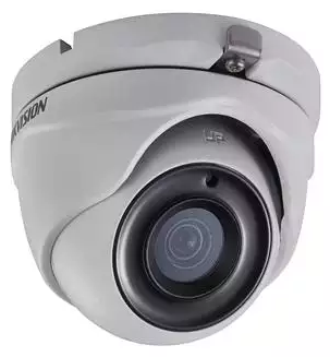 Kamera 4w1 Ultra-Low Light typu Turret, 2Mpix, WDR 120db, 2,8mm i IR 30m, IP67, 12VDC DS-2CE56D8T-ITMF(2.8mm) HIKVISION