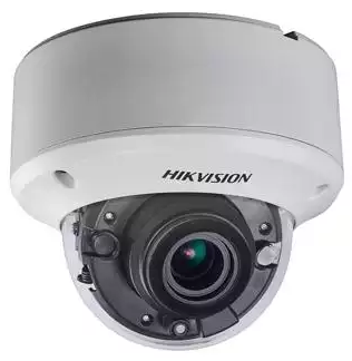 Kamera TurboHD HD-TVI, wandaloodporna, 2Mpix, WDR 120db, z moto-zoom 2,8~12mm i EXIR 40m, IP67, IK10 DS-2CE56D8T-VPIT3ZE(2.7-13.5mm) HIKVISION