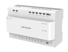 Dystrybutor audio/wideo oraz zasilania, Hikvision DS-KAD706Y HIKVISION