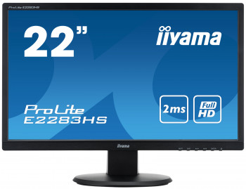 Monitor LED IIyama 22, Full HD 1080p E2283HS IIYAMA