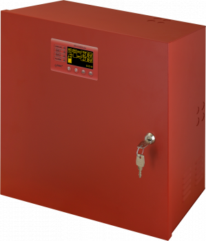 Zasilacz do systemów przeciwpożarowych EN54C-10A40LCD PULSAR