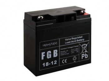 Akumulator 18Ah/12V FGB 18-12 FGB