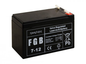 Akumulator 7Ah/12V FGB 7-12 FGB